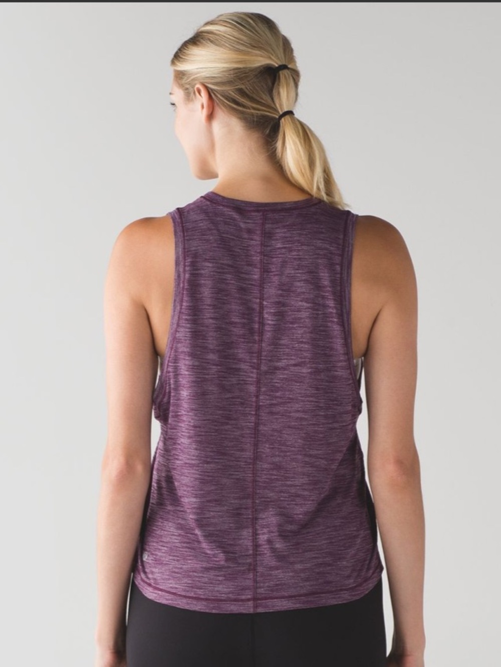 Lululemon Purple Tank Top